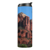 Cathedral Rock in Sedona Arizona Monument Thermosbeker (Gedraaid links)