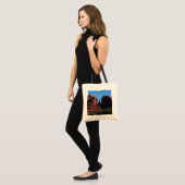 Cathedral Rock in Sedona Arizona Monument Tote Bag (Voorkant (model))