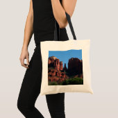 Cathedral Rock in Sedona Arizona Monument Tote Bag (Voorkant (product))