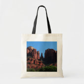 Cathedral Rock in Sedona Arizona Monument Tote Bag (Voorkant)