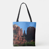 Cathedral Rock in Sedona Arizona Monument Tote Bag (Achterkant)