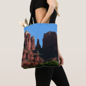 Cathedral Rock in Sedona Arizona Monument Tote Bag (Dichtbij)