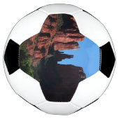 Cathedral Rock in Sedona Arizona Monument Voetbal (Gedraaid)