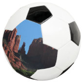 Cathedral Rock in Sedona Arizona Monument Voetbal (Drie kwart)