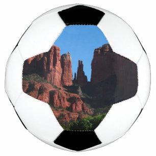 Cathedral Rock in Sedona Arizona Monument Voetbal