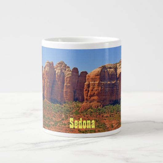 Cathedral Rock Jumbo Mok (Voorkant)