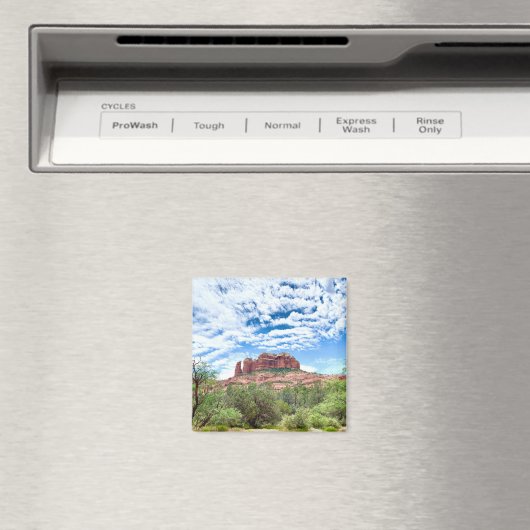 Cathedral Rock Landscape Sedona Magneet (Insitu (Vaatwasser))