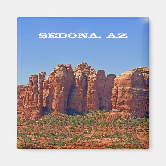 Cathedral Rock Magnet (Voorkant)