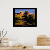 Cathedral Rock Poster (Keuken)