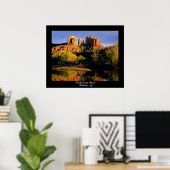 Cathedral Rock Poster (Thuiskantoor)