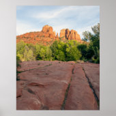 Cathedral Rock Poster (Voorkant)