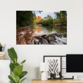 Cathedral Rock Poster (Thuiskantoor)