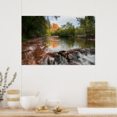 Cathedral Rock Poster (Keuken)