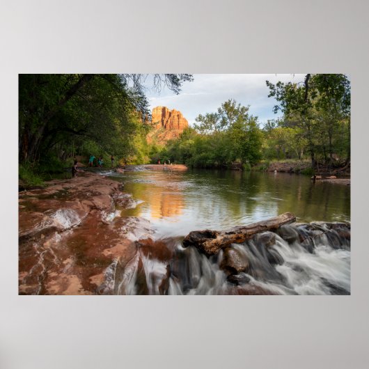 Cathedral Rock Poster (Voorkant)