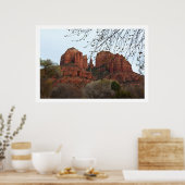 Cathedral Rock Poster (Keuken)