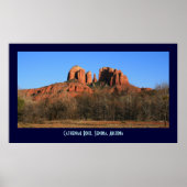 Cathedral Rock Poster (Voorkant)