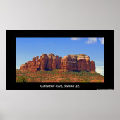 Cathedral Rock Poster (Voorkant)