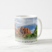 Cathedral Rock Psalm 31:3 KJV Koffiemok (Voorkant rechts)