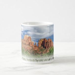 Cathedral Rock Psalm 31:3 KJV Koffiemok