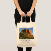 Cathedral Rock Red Park Sedona Arizona Tote Bag (Voorkant (product))