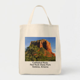 Cathedral Rock Red Park Sedona Arizona Tote Bag