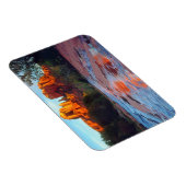 Cathedral Rock reflecting in Oak Creek at Sunset Magneet (Rechterzijde)