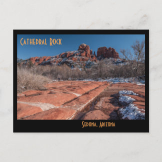 Cathedral Rock - Sedona, Arizona Briefkaart