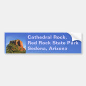 Cathedral Rock, Sedona Arizona Bumpersticker (Voorkant)