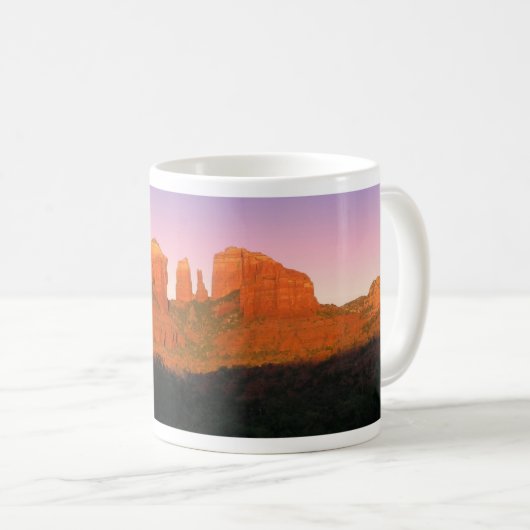 Cathedral Rock Sedona Arizona Koffiemok (Voorkant rechts)