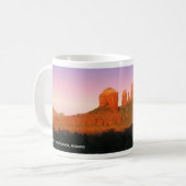 Cathedral Rock Sedona Arizona Koffiemok (Voorkant links)
