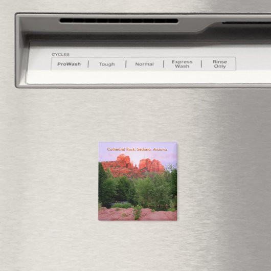 Cathedral Rock, Sedona, Arizona Magneet (Insitu (Vaatwasser))