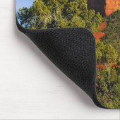 Cathedral Rock, Sedona Arizona Mousepad Muismat (Hoek)