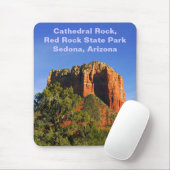 Cathedral Rock, Sedona Arizona Mousepad Muismat (Met muis)