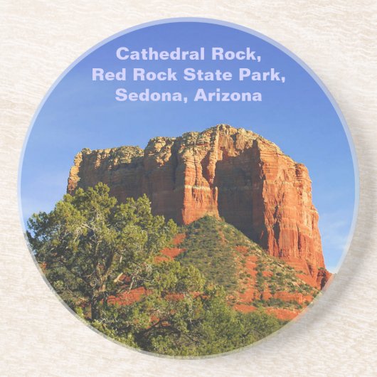 Cathedral Rock, Sedona, Arizona Onderzetter (Voorkant)