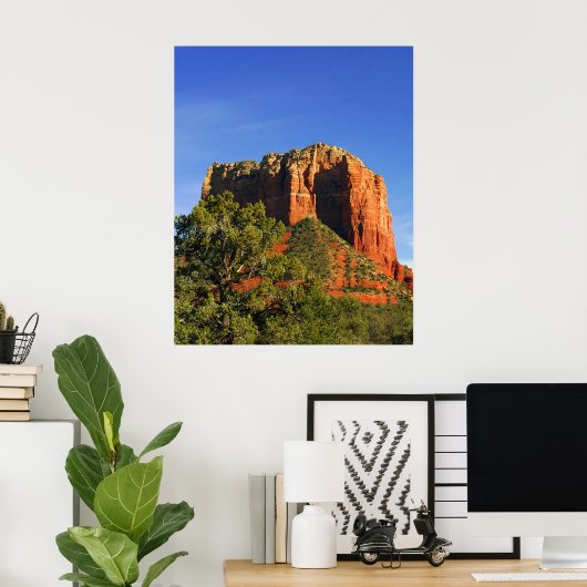 Cathedral Rock, Sedona, Arizona Poster (Thuiskantoor)