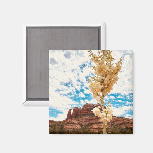 Cathedral Rock Sedona Magneet (Voorkant / Achterkant)