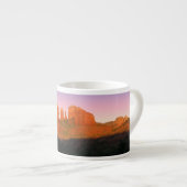 Cathedral Rock Sedona Panorama Espresso Kop (Voorkant rechts)
