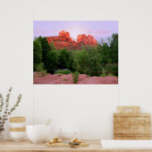 Cathedral Rock Sedona Poster (Keuken)