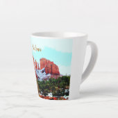 Cathedral Rock Sedona Thunder Cove Latte Mok (Rechterhoek)