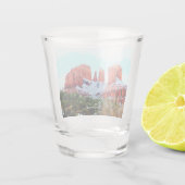 Cathedral Rock Sedona Thunder_Cove Shot Glas (Achterkant)