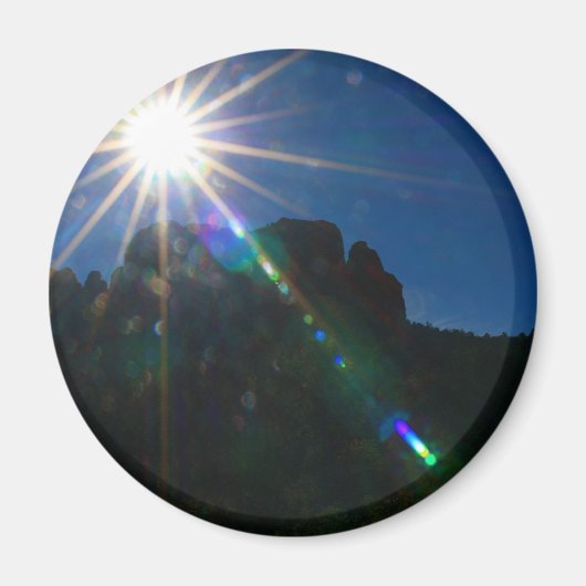 Cathedral Rock Vortex horizontaal Magneet (Voorkant)
