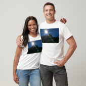 Cathedral Rock Vortex horizontaal T-shirt (Unisex)