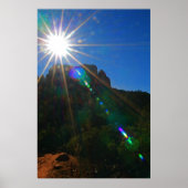 Cathedral Rock Vortex Poster (Voorkant)