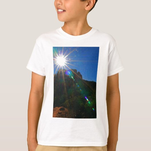 Cathedral Rock Vortex T-shirt (Voorkant)