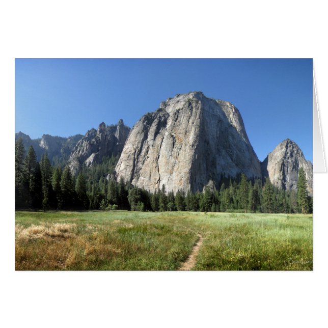 Cathedral Rocks - Yosemite (Voorkant Horizontaal)