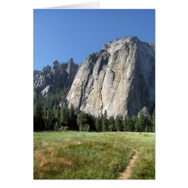 Cathedral Rocks - Yosemite (Voorkant)