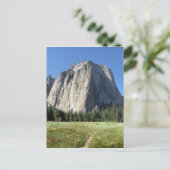 Cathedral Rocks - Yosemite Briefkaart (Staand voorkant)