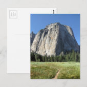 Cathedral Rocks - Yosemite Briefkaart (Voorkant / Achterkant)