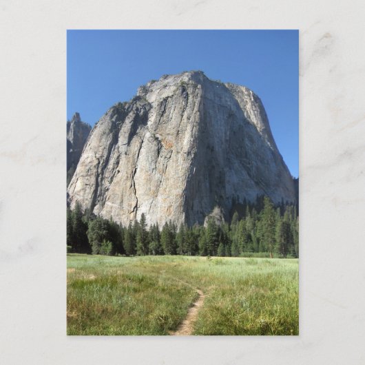 Cathedral Rocks - Yosemite Briefkaart (Voorkant)