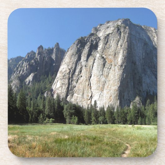Cathedral Rocks - Yosemite Drankjes Onderzetter (Voorkant)